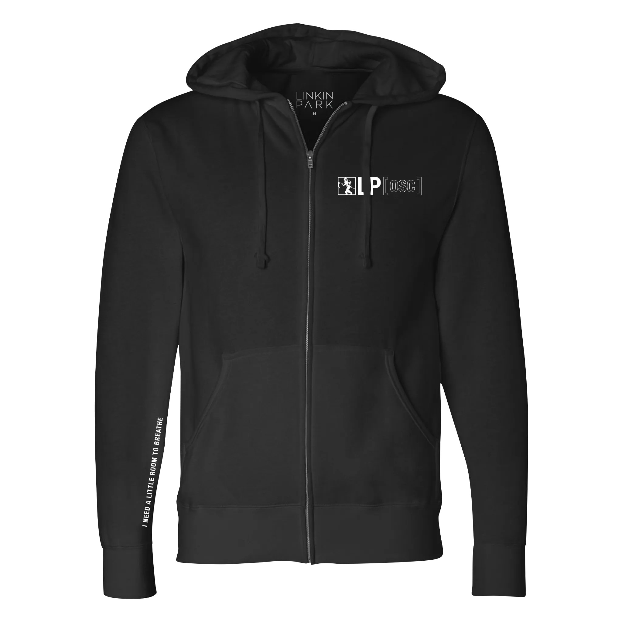 OSC Film Strip Black Zip Hoodie