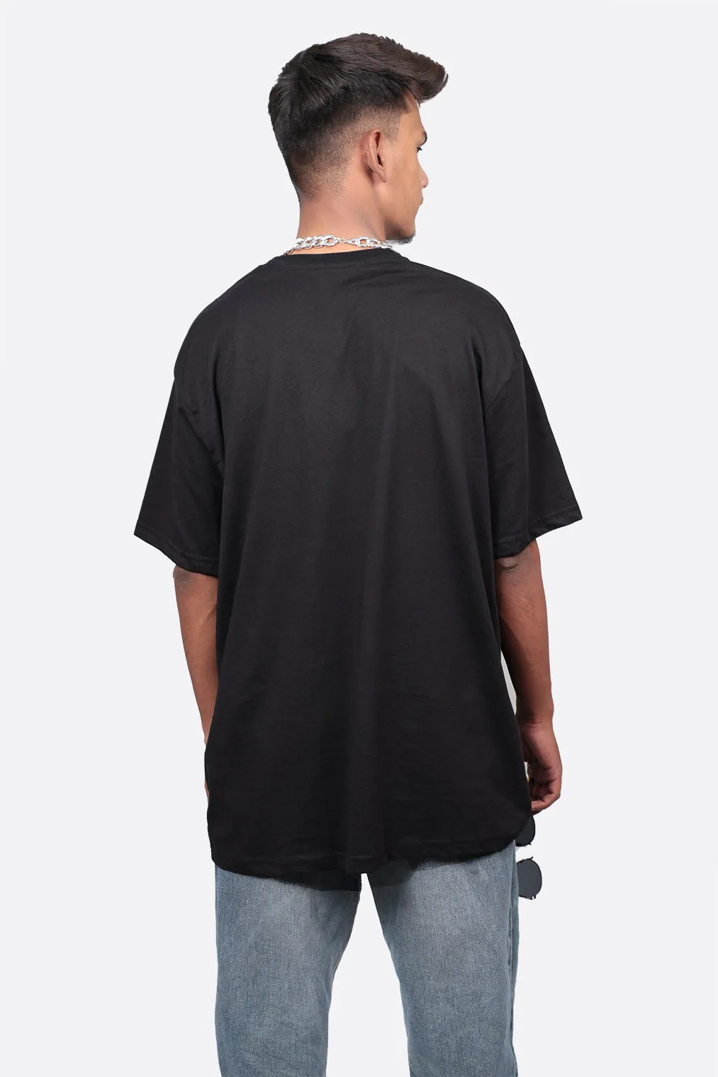 Oversized Black T-shirt