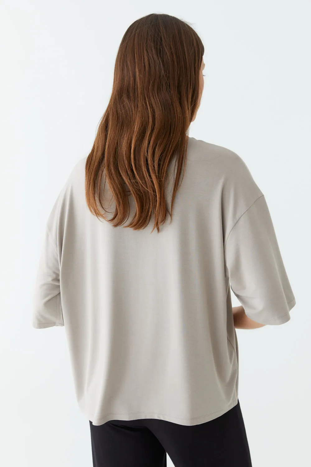 Oversized Boxy Top