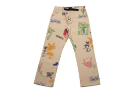 Pas de Mer Devil's Lattuce Pants "Beige"