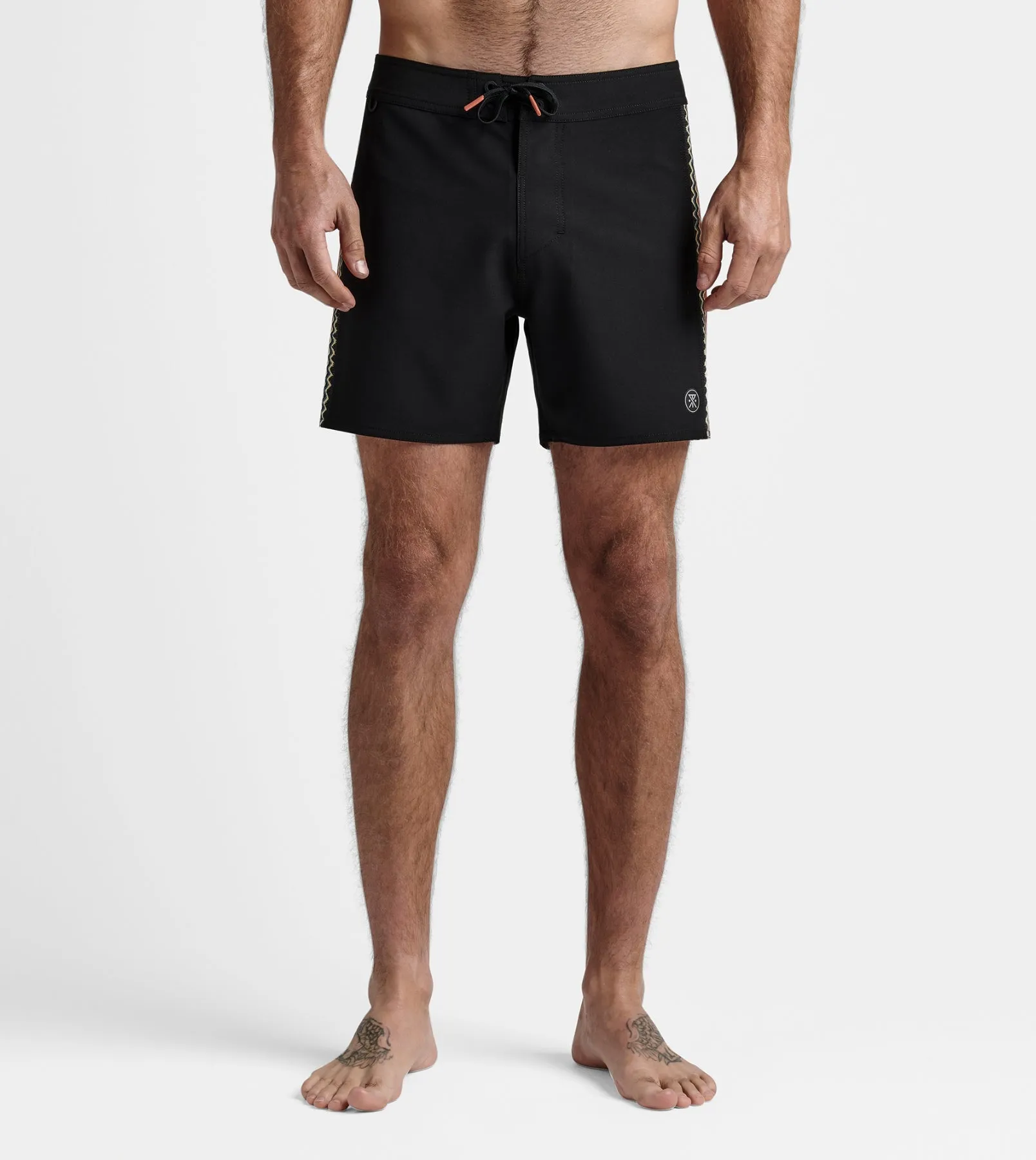 Passage Side Panel Boardshorts 16"