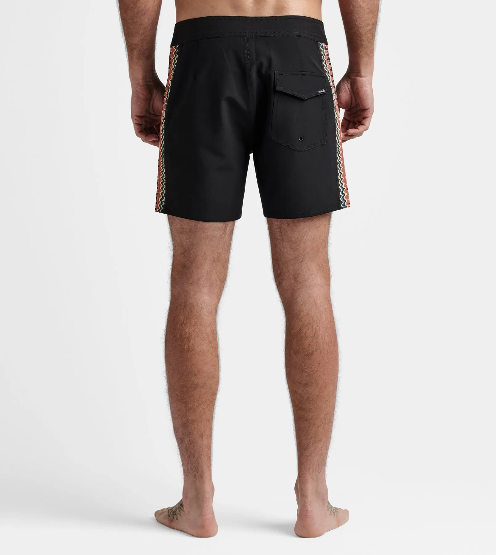 Passage Side Panel Boardshorts 16"