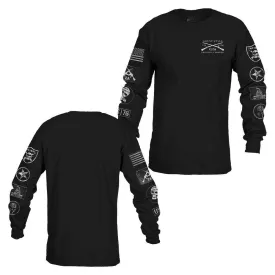 Patch Long Sleeve - Black