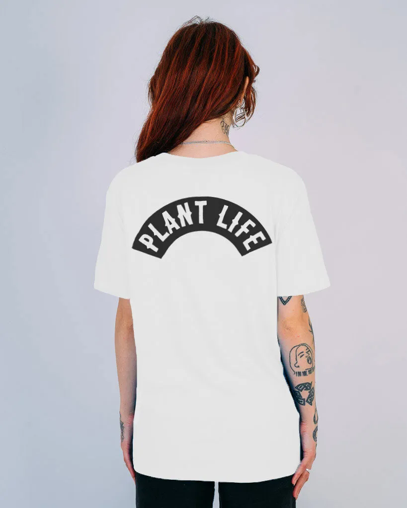 Plant Life Classic - White T-Shirt