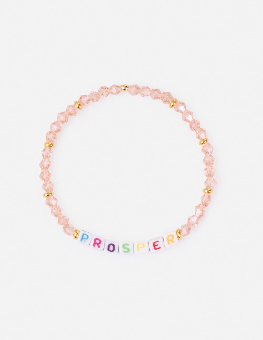 Prosper Letter Bracelet