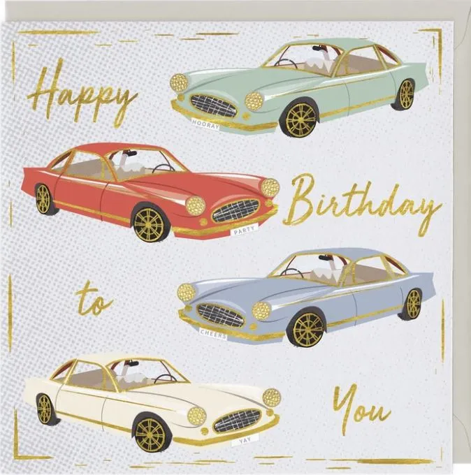 "Happy Birthday to You" Greeting Card