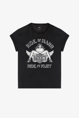 Ride It Hard Rocker Tee