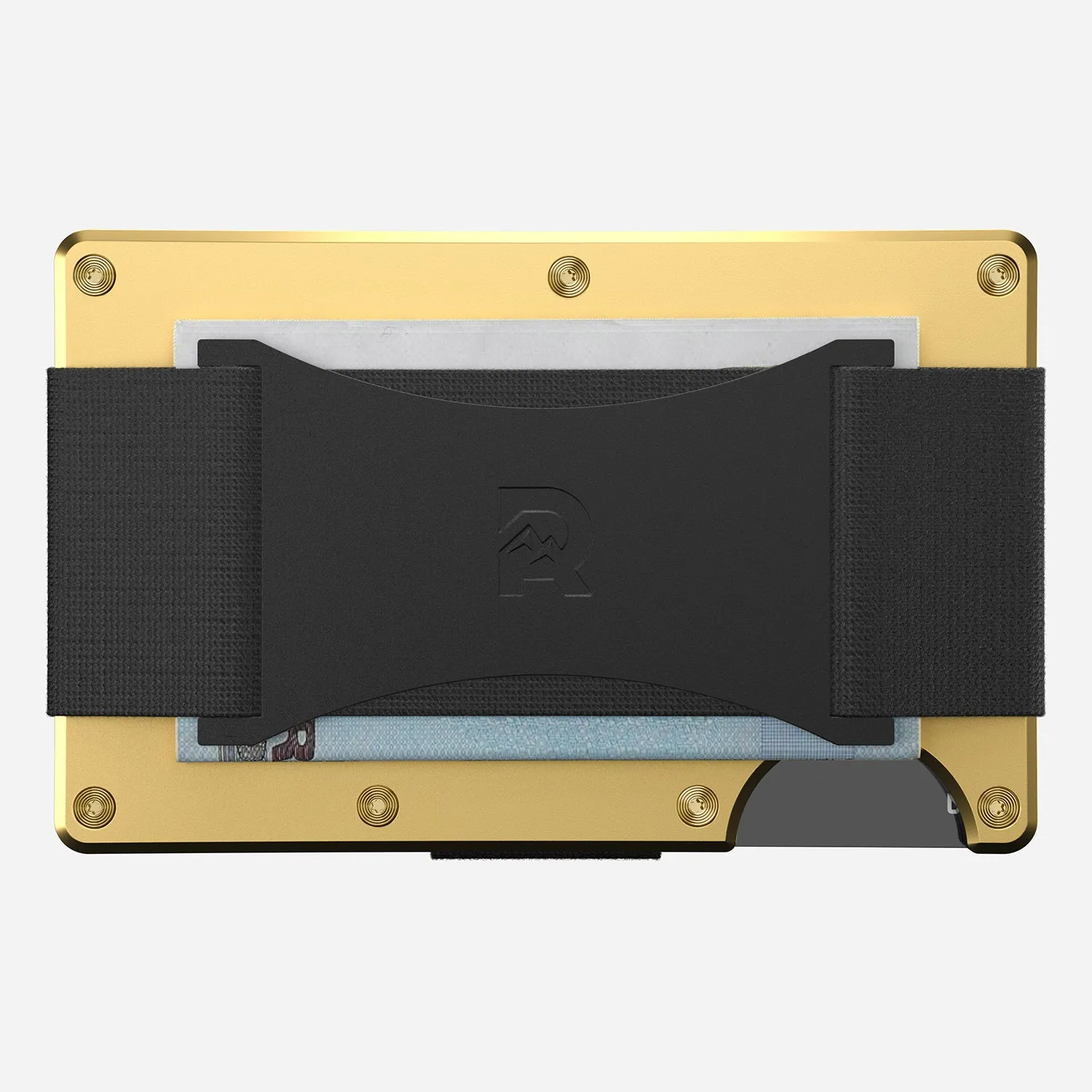 Ridge Wallet - 24 Karat Gold