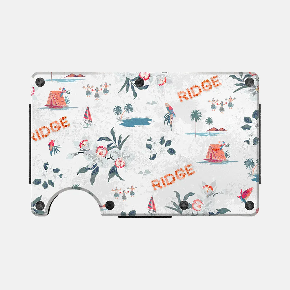 Ridge Wallet - Aloha