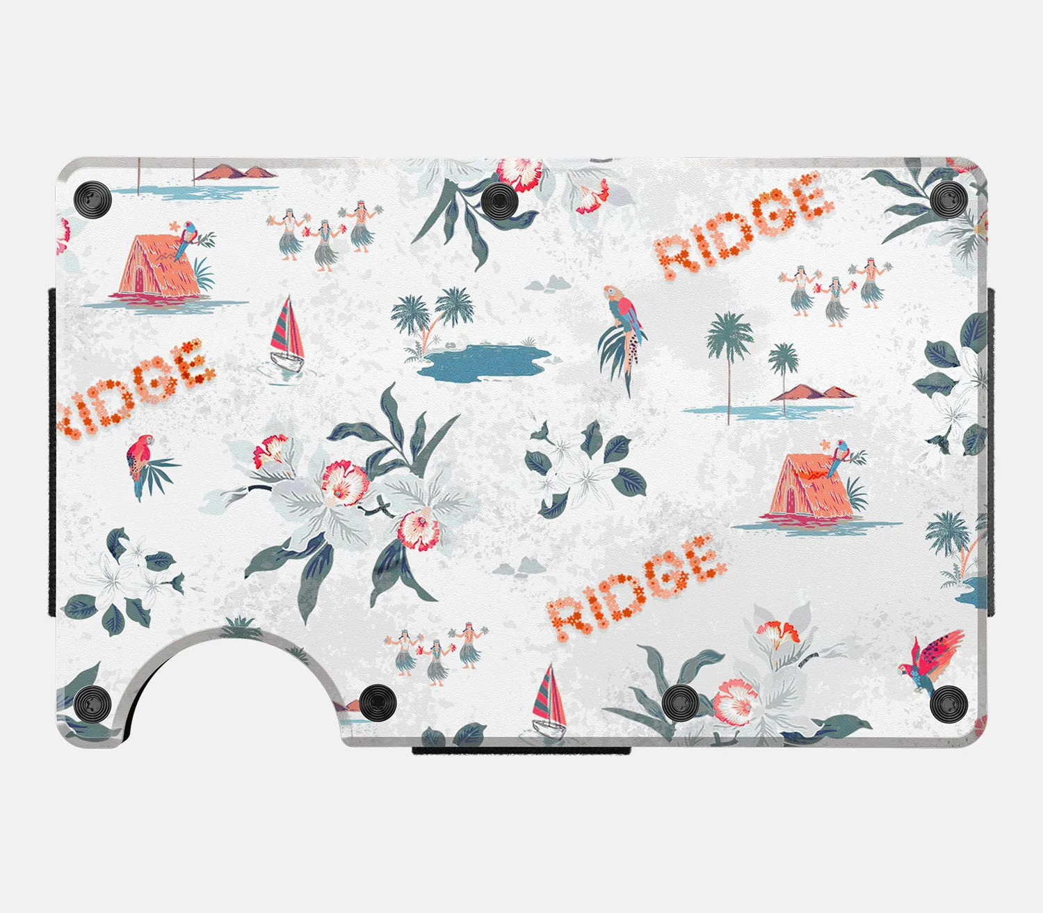 Ridge Wallet - Aloha