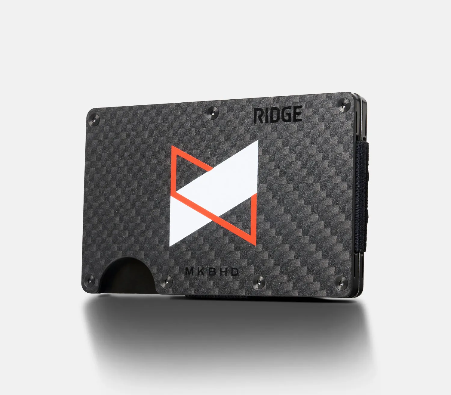 Ridge Wallet - MKBHD - Carbon Fiber 3k