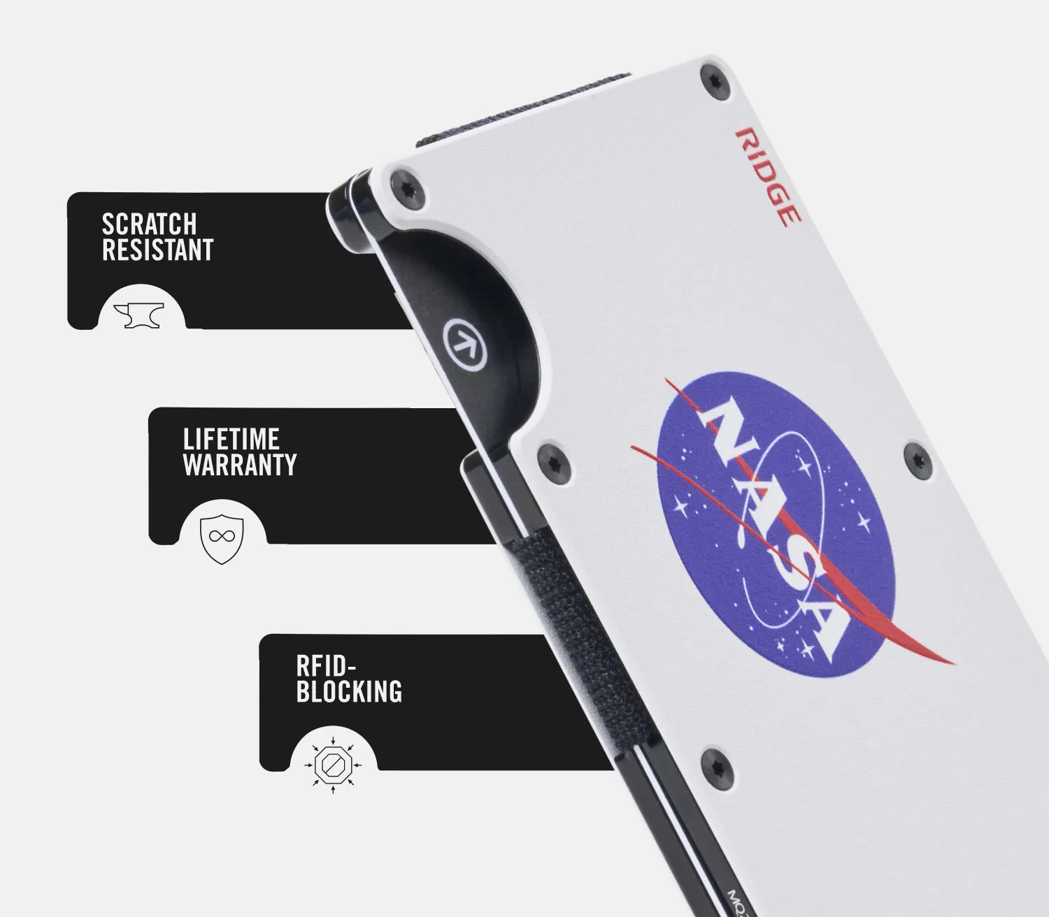 Ridge Wallet - NASA