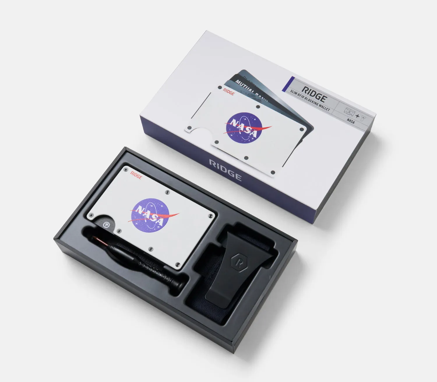 Ridge Wallet - NASA