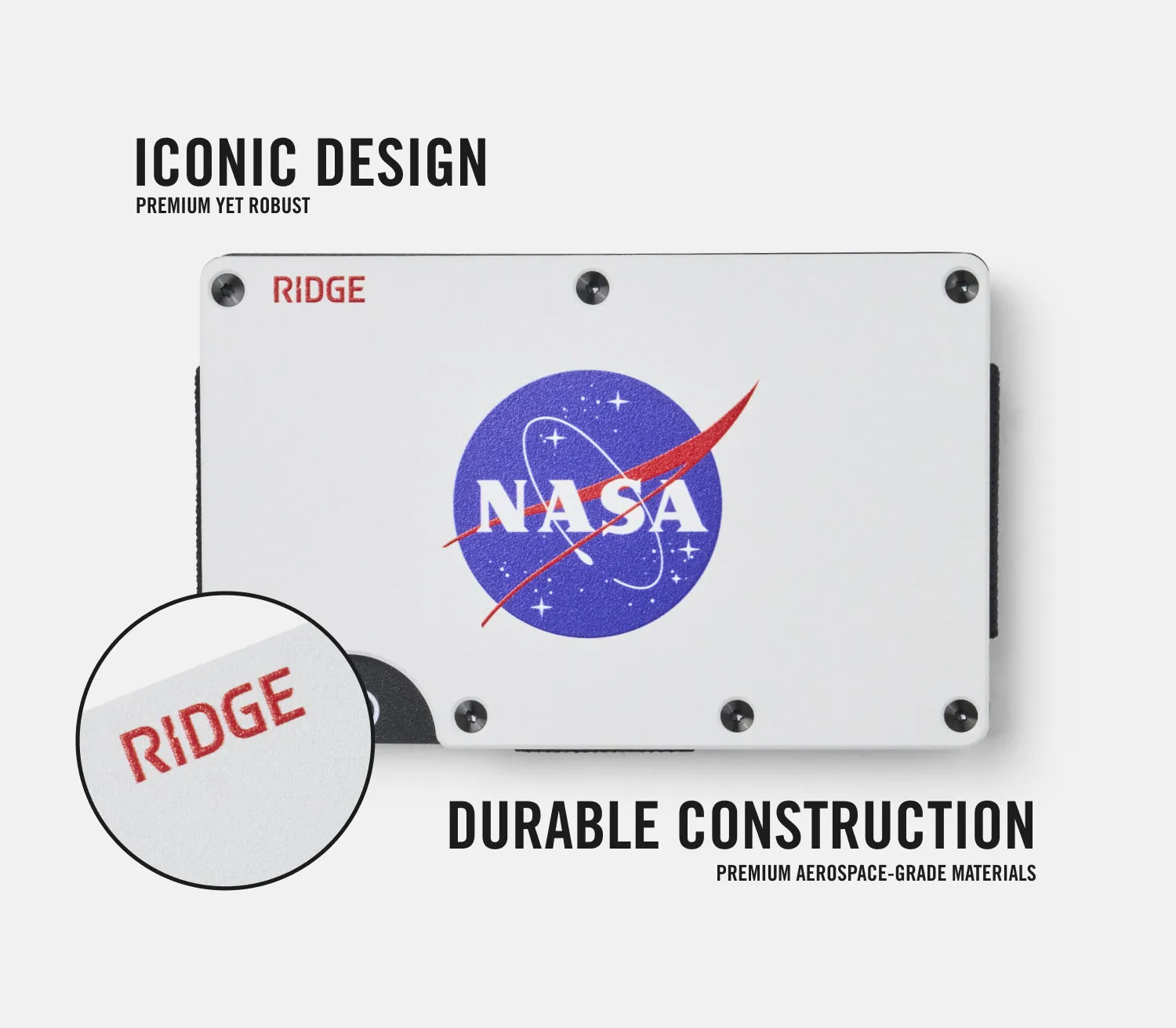 Ridge Wallet - NASA