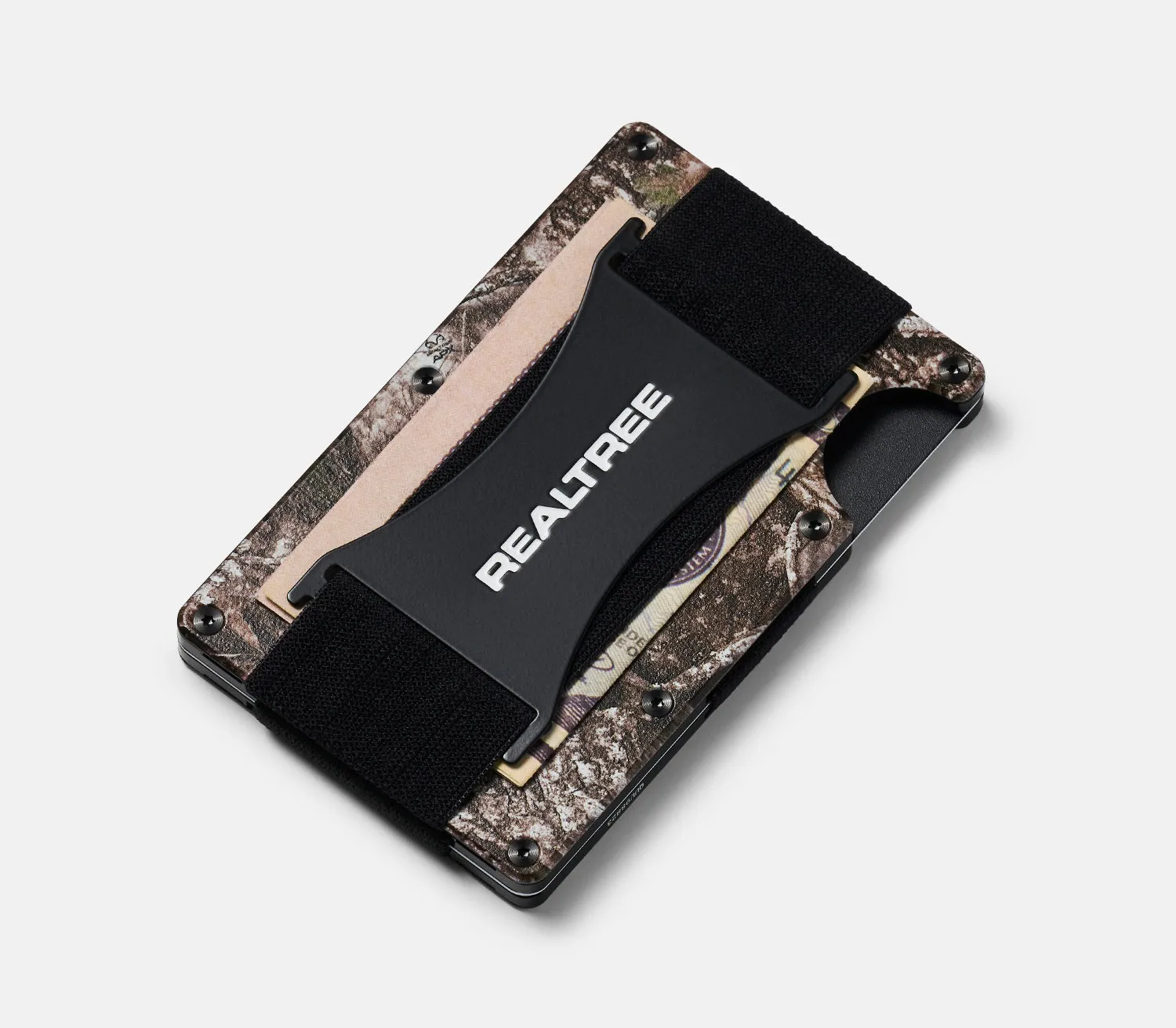 Optimized Title: Sleek Ridge Wallet with Realtree APX Camouflage Design - Durable, Slim, and Secure