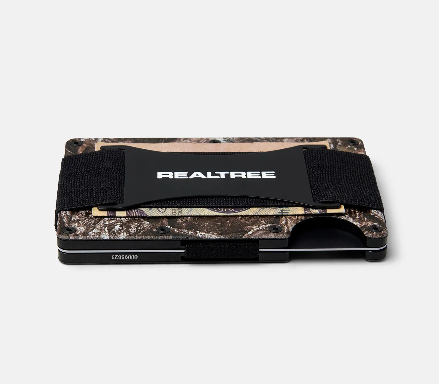 Optimized Title: Sleek Ridge Wallet with Realtree APX Camouflage Design - Durable, Slim, and Secure