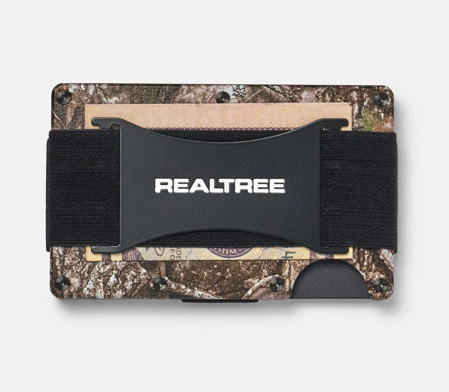 Optimized Title: Sleek Ridge Wallet with Realtree APX Camouflage Design - Durable, Slim, and Secure