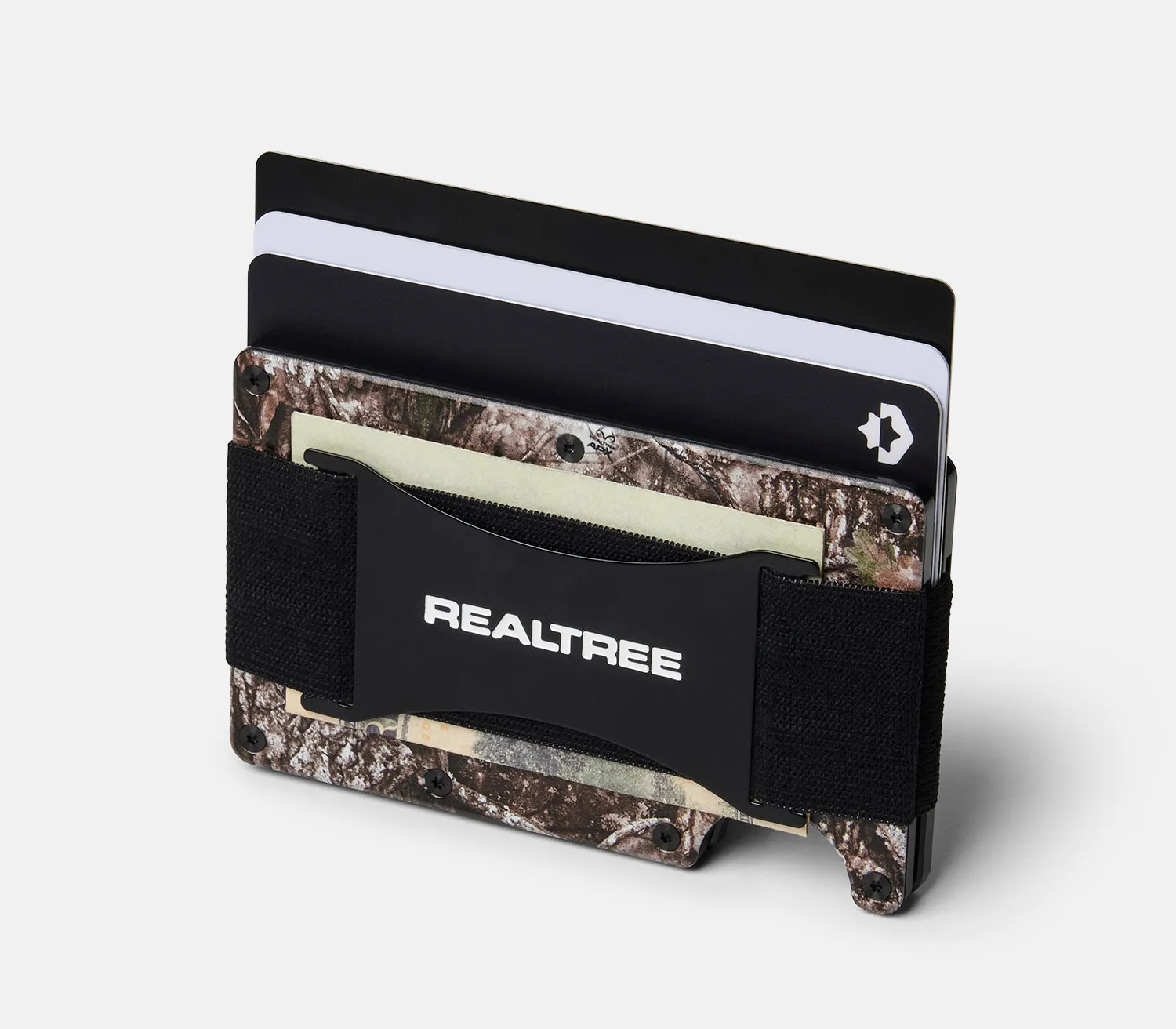 Optimized Title: Sleek Ridge Wallet with Realtree APX Camouflage Design - Durable, Slim, and Secure