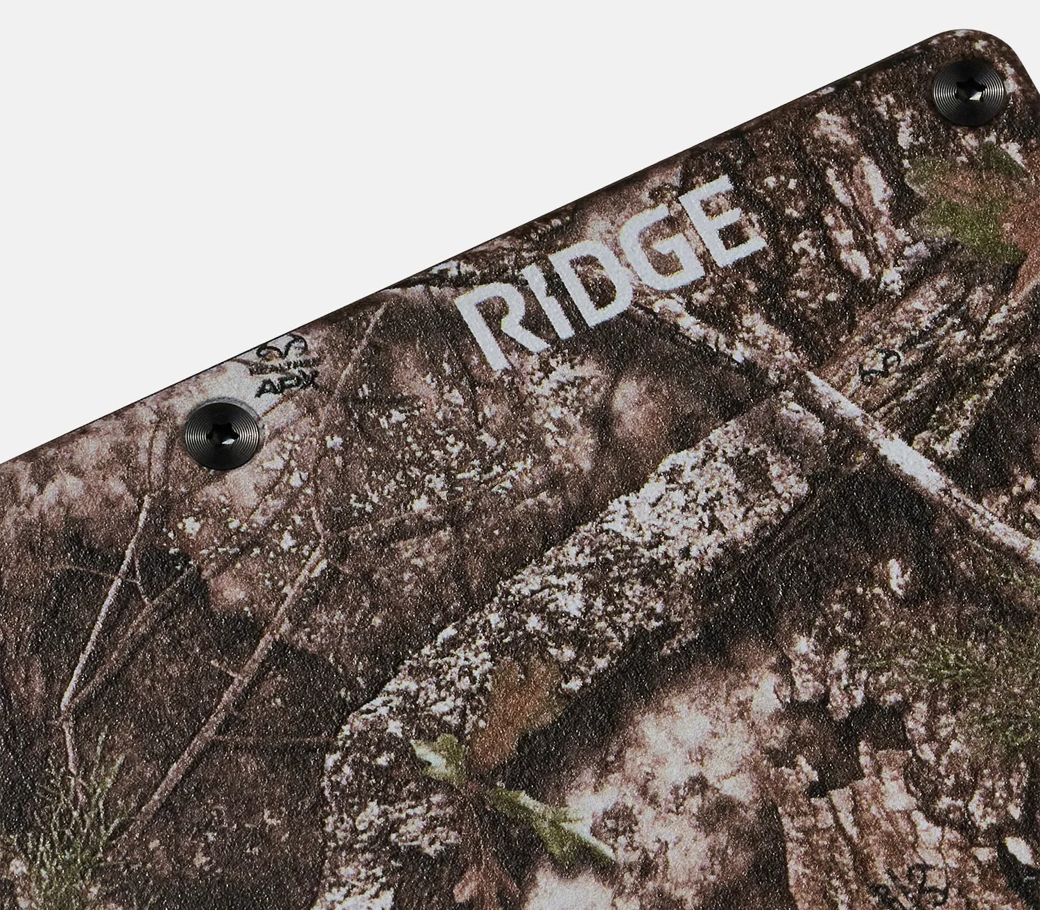 Optimized Title: Sleek Ridge Wallet with Realtree APX Camouflage Design - Durable, Slim, and Secure