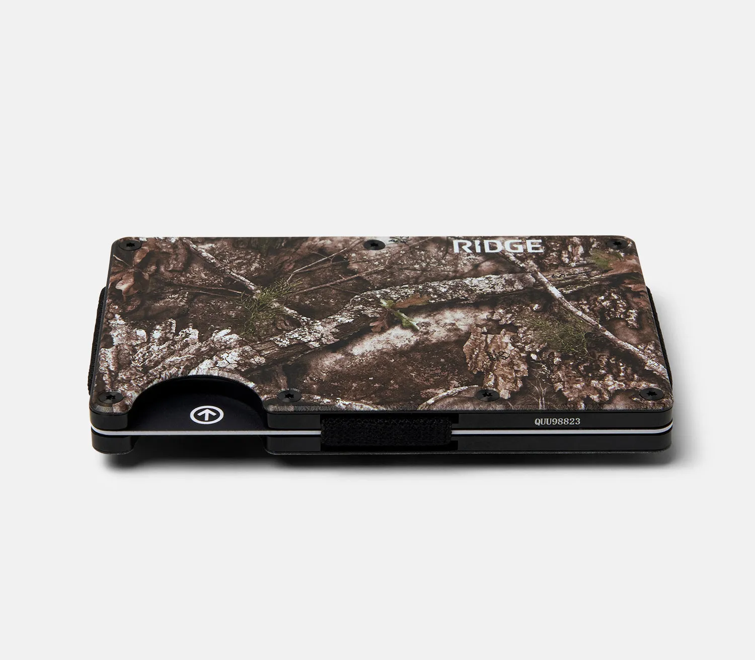 Optimized Title: Sleek Ridge Wallet with Realtree APX Camouflage Design - Durable, Slim, and Secure