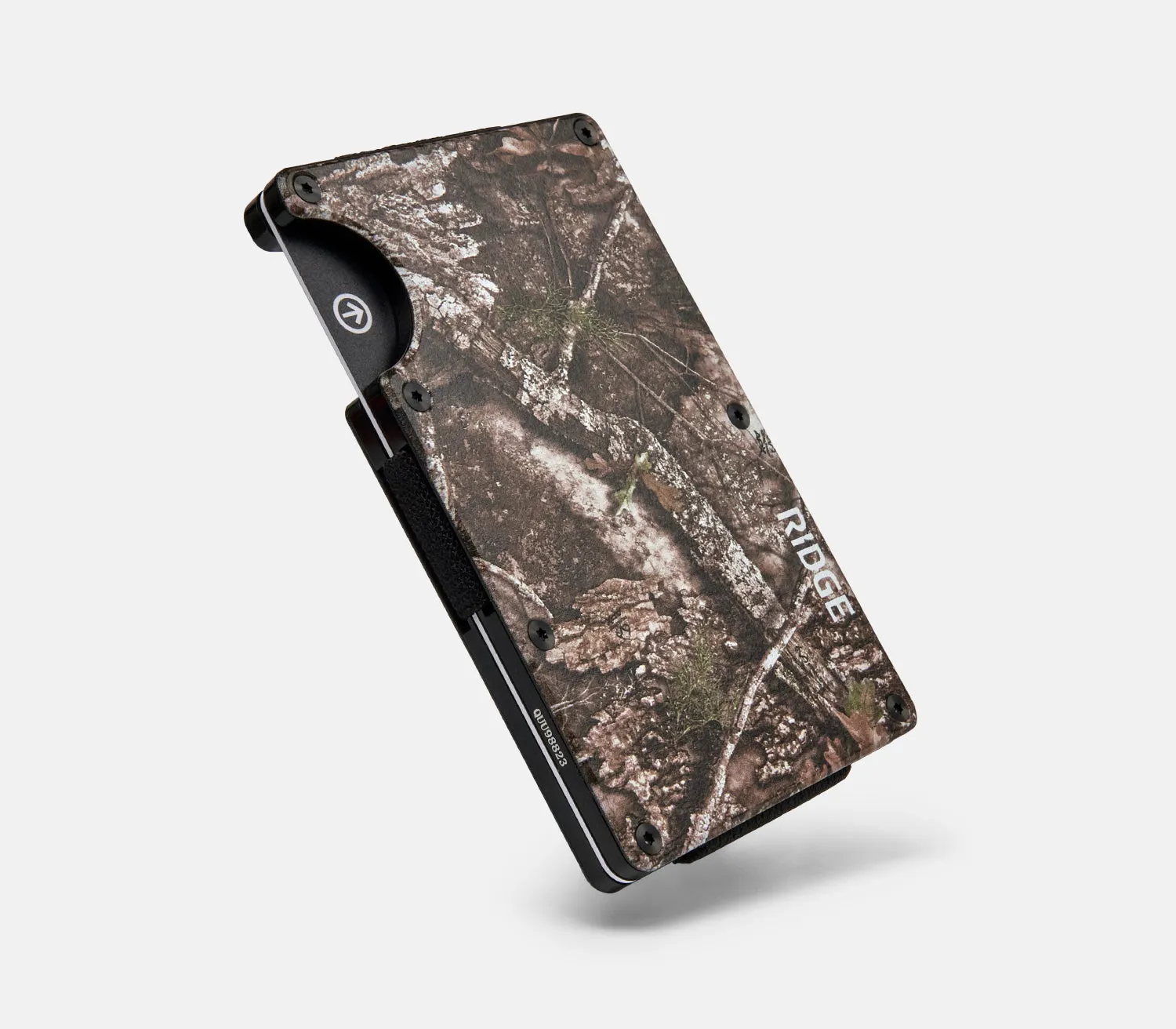 Optimized Title: Sleek Ridge Wallet with Realtree APX Camouflage Design - Durable, Slim, and Secure