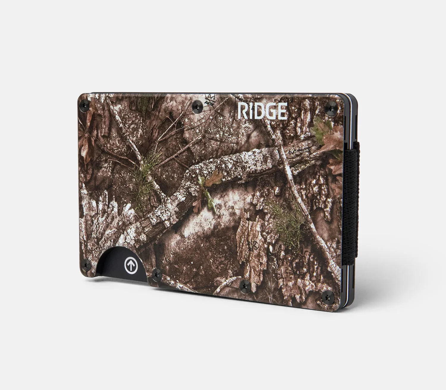 Optimized Title: Sleek Ridge Wallet with Realtree APX Camouflage Design - Durable, Slim, and Secure