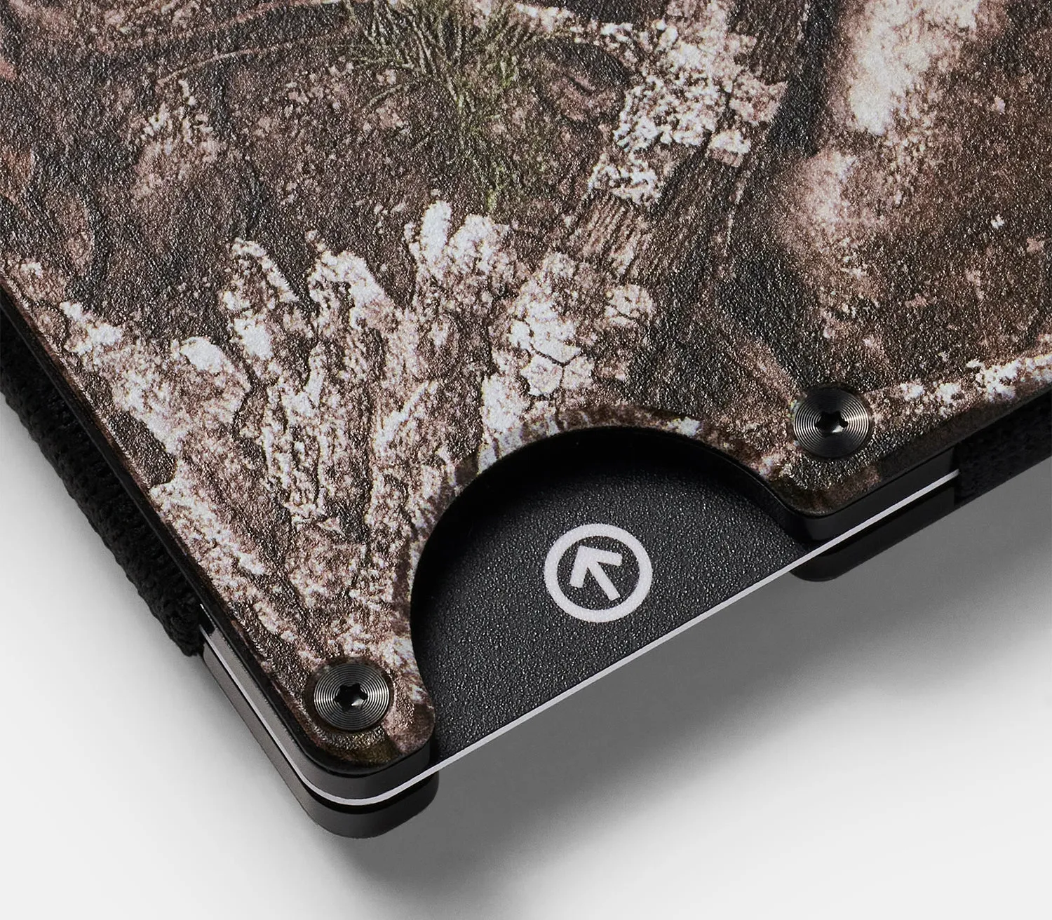 Optimized Title: Sleek Ridge Wallet with Realtree APX Camouflage Design - Durable, Slim, and Secure