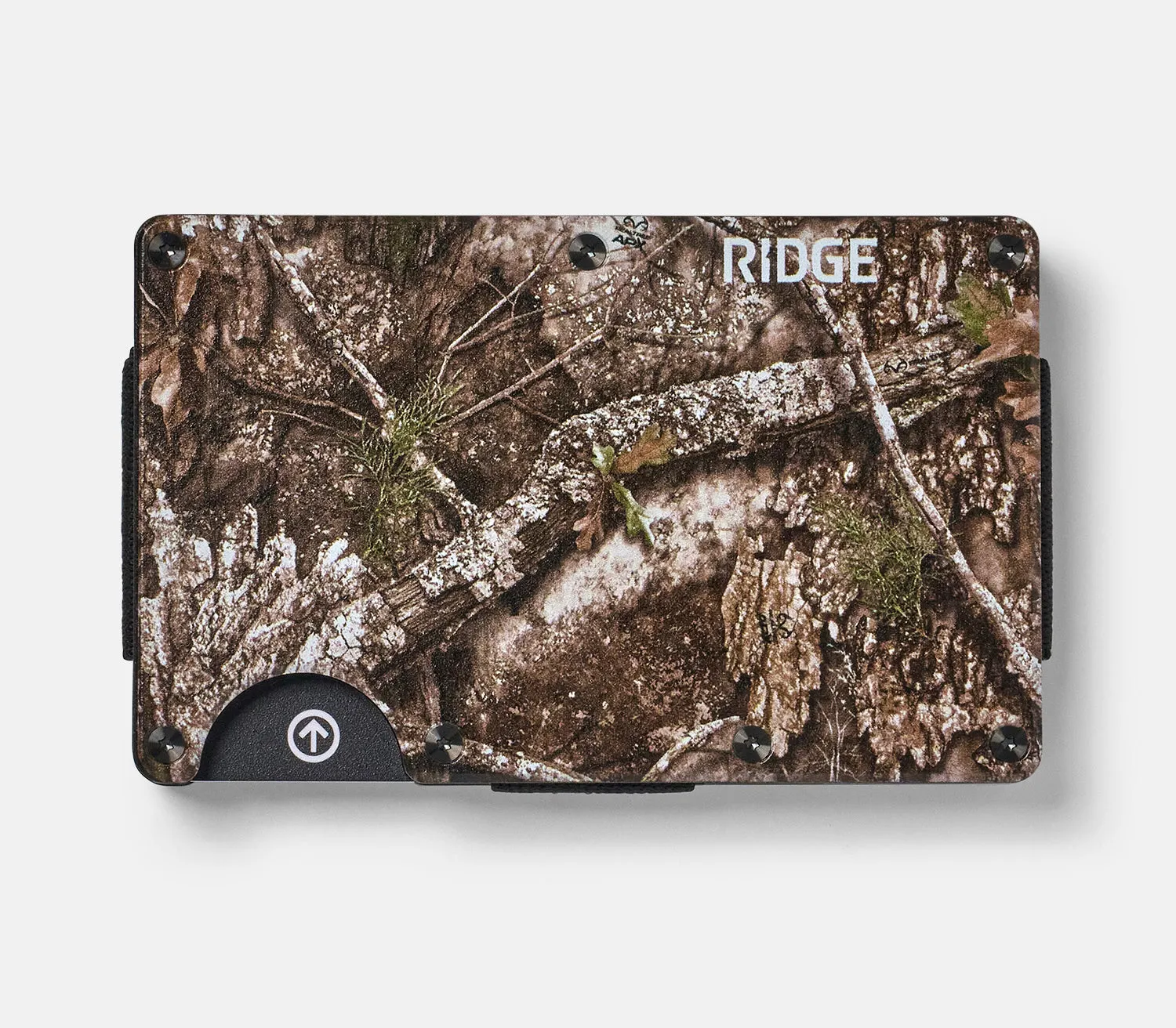 Optimized Title: Sleek Ridge Wallet with Realtree APX Camouflage Design - Durable, Slim, and Secure