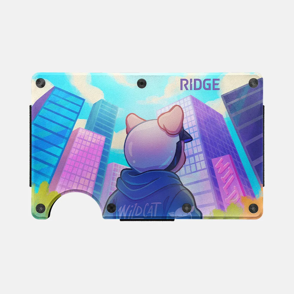 Ridge Wallet - WILDCAT - Cityscape