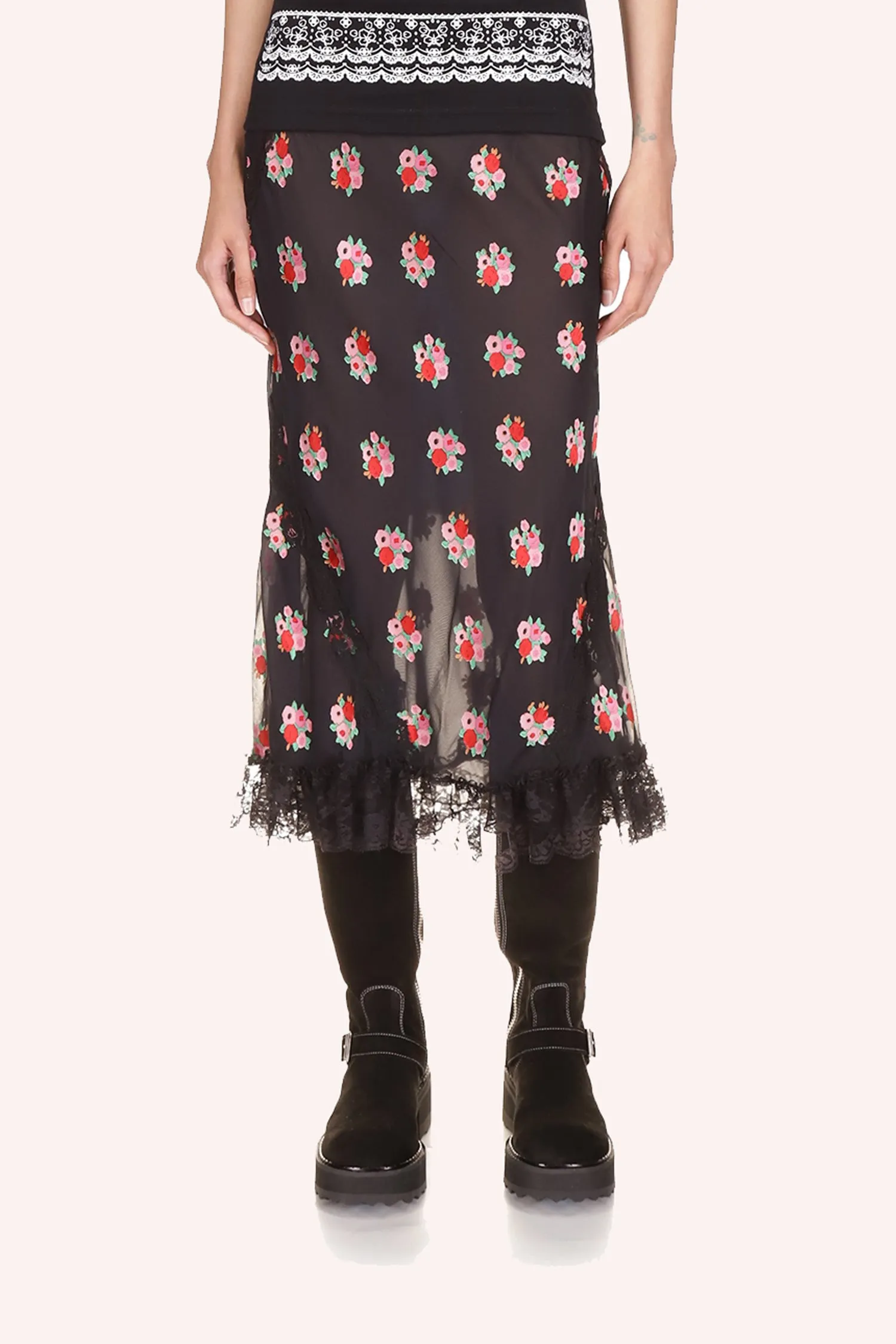 Rosie Posie Skirt