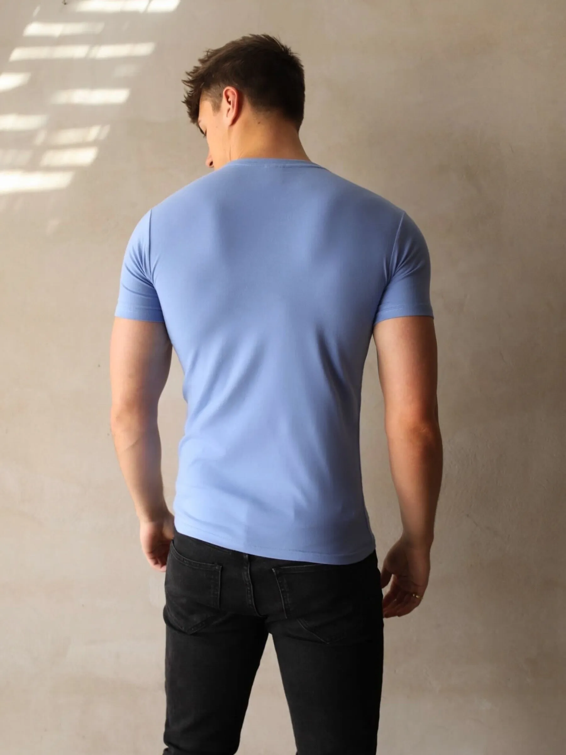 Series T-Shirt - Light Blue