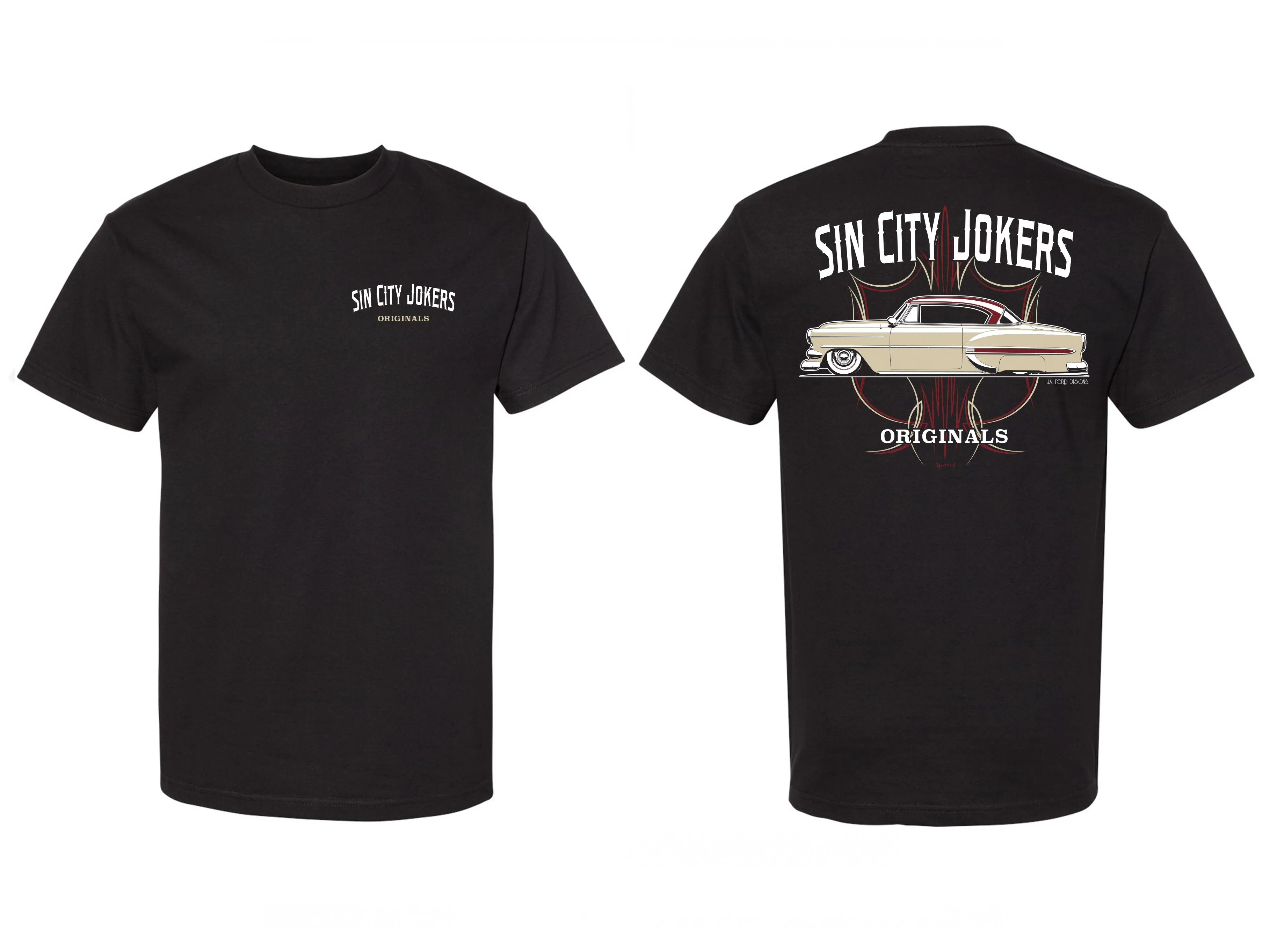 Sin City Jokers Originals '54 Men's Tee