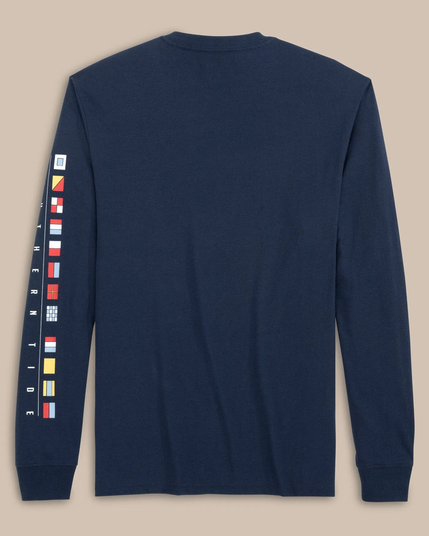 ST Nautical Flags Long Sleeve T-Shirt