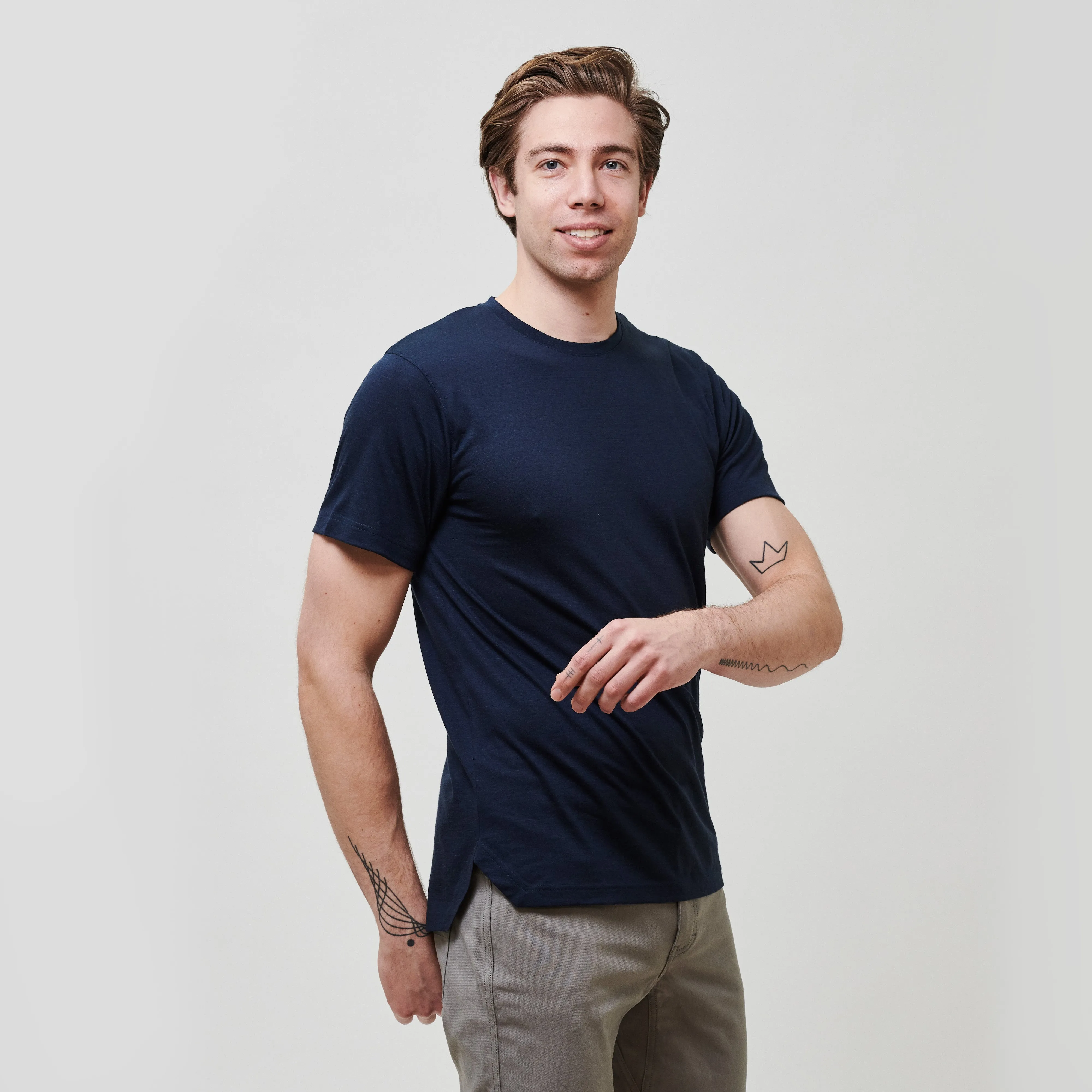 StrongCore Merino Tee