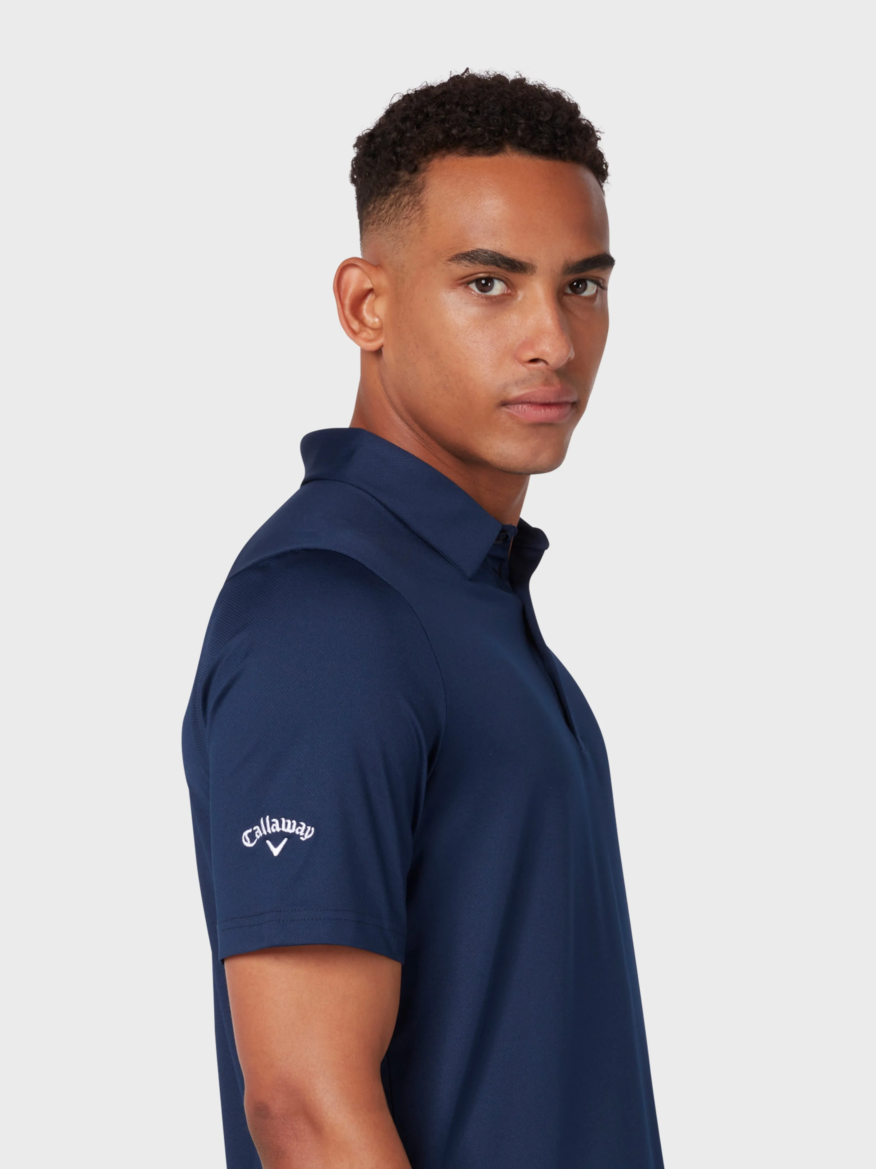 Swing Tech Tour Polo In Peacoat