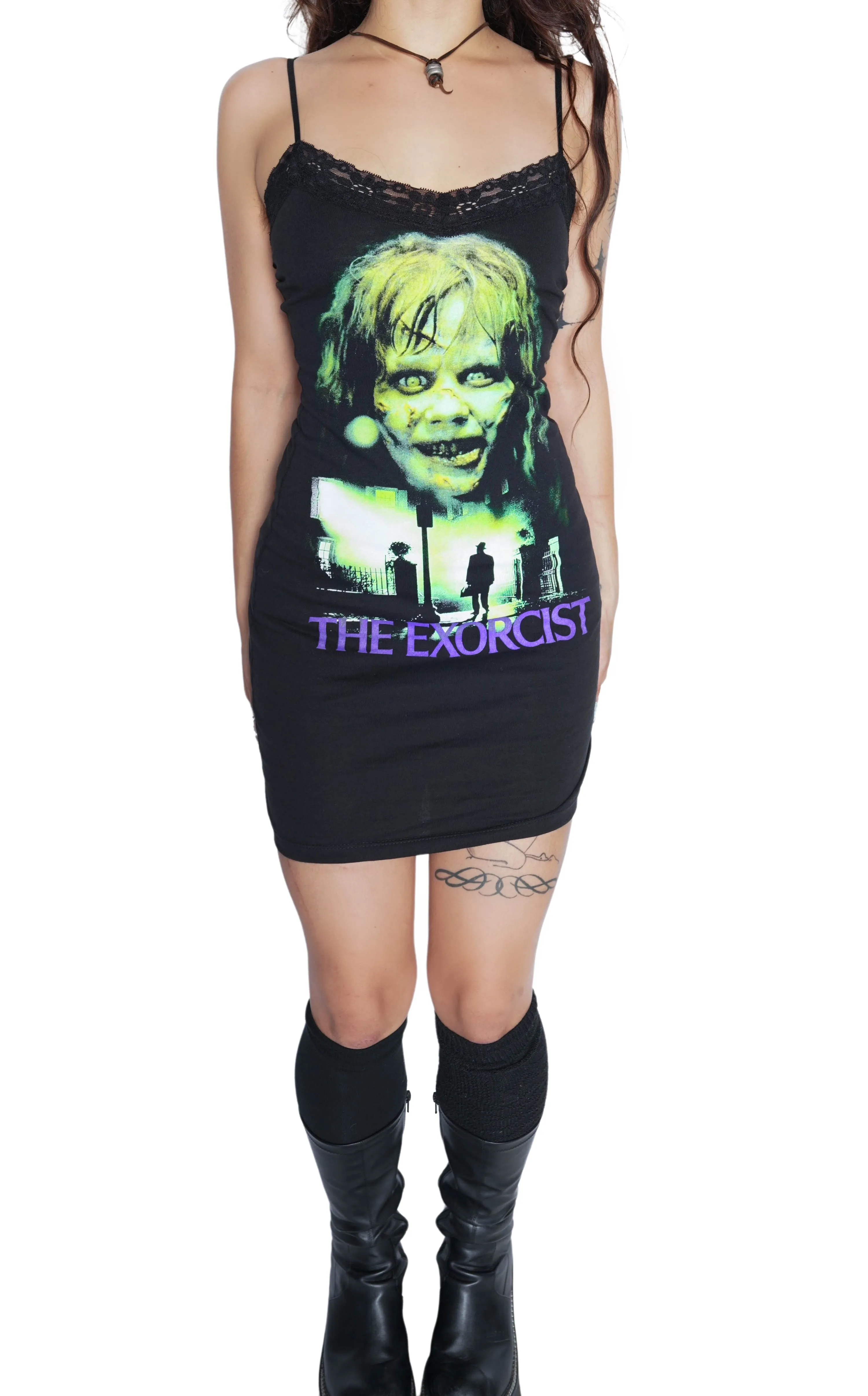 The Exorcist Lace Strap Dress