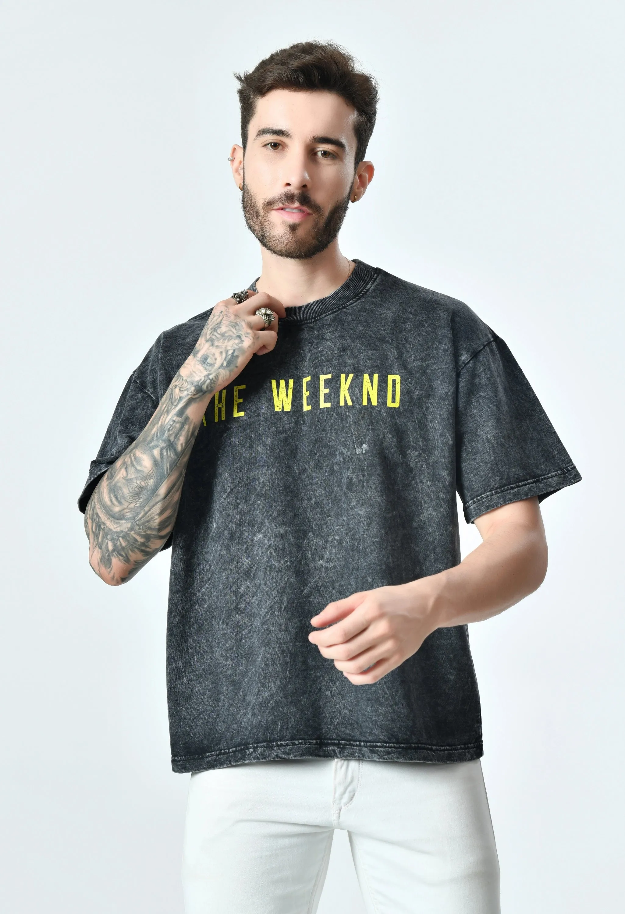 THE WEEKDN - OVERSIZED T-SHIRT