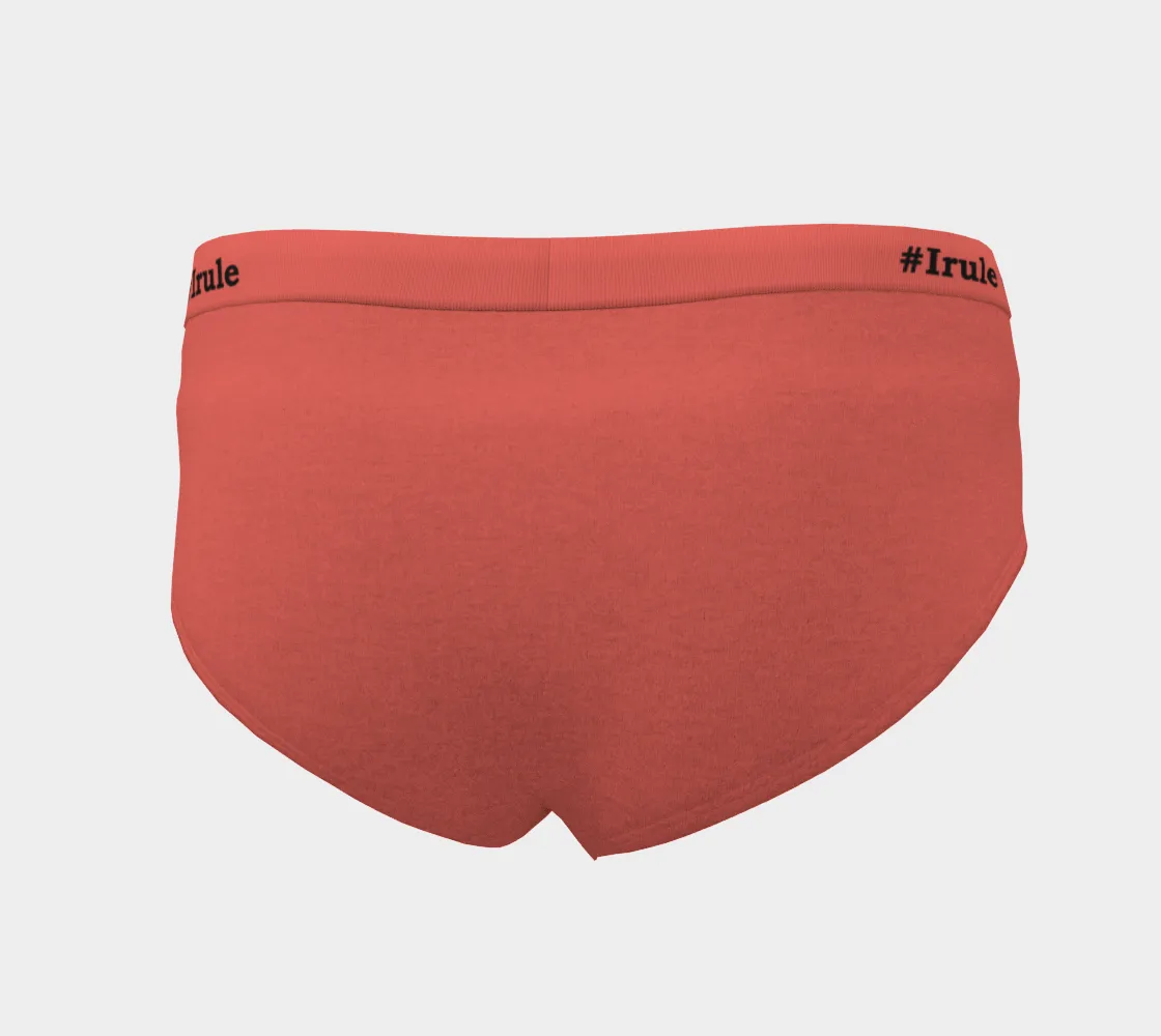 TheeGoddess Bowdown Irule Underwear (SALMON)