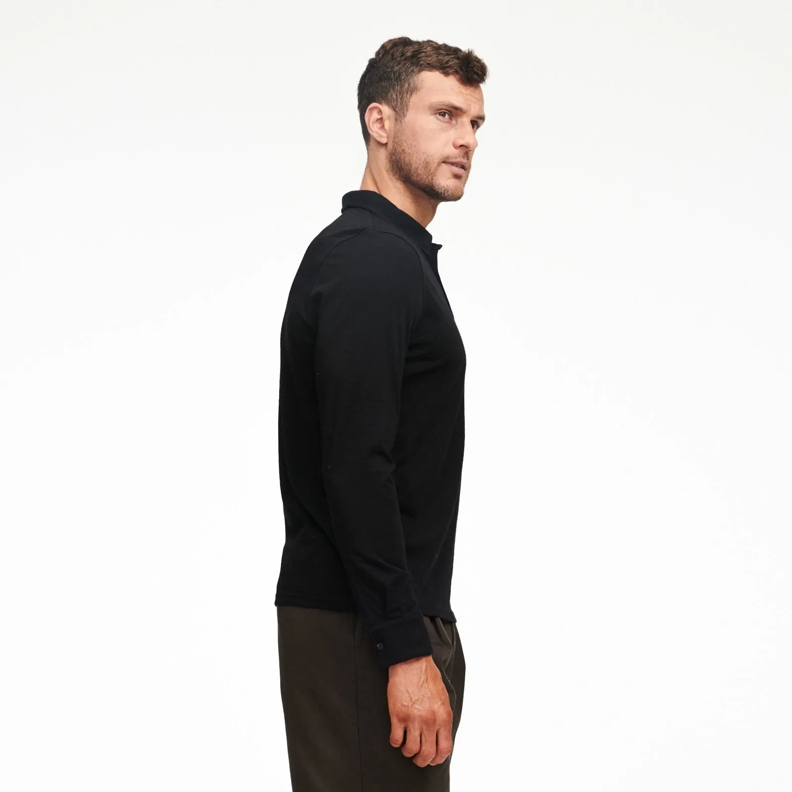 Ultralight Long Sleeve Polo