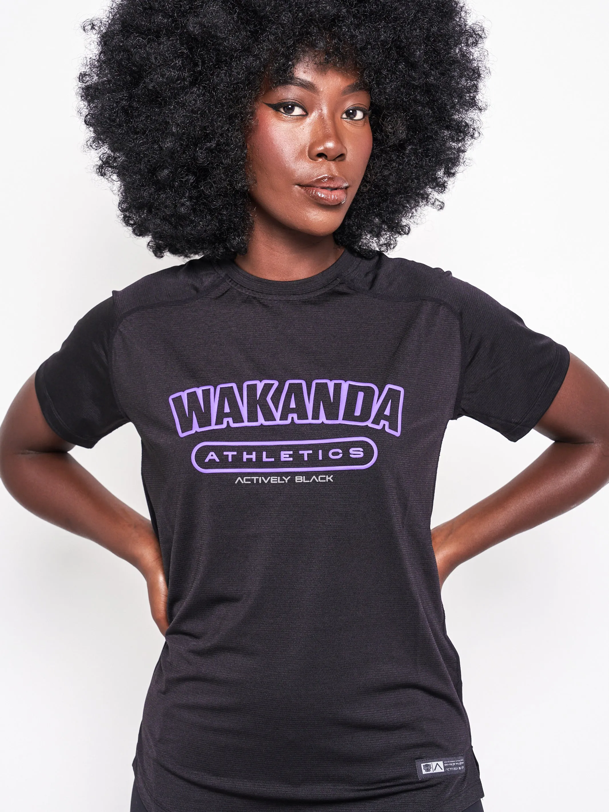 Women's Wakanda Athletics Classic Shirt