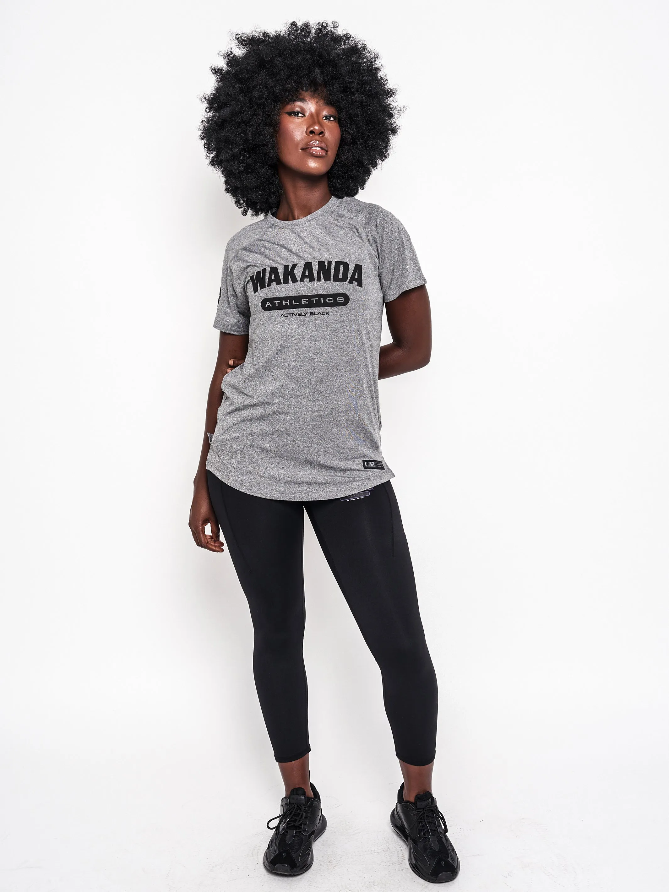 Women's Wakanda Athletics Classic Shirt